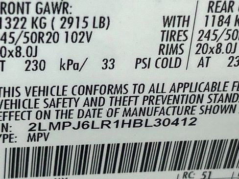 Used 2017 Lincoln MKX Reserve image 55