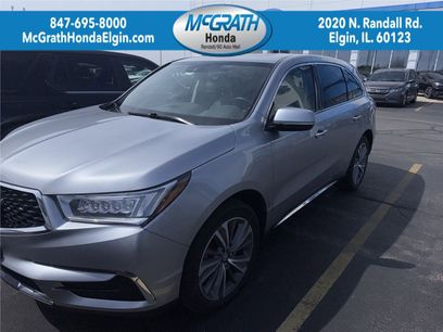 Used 2018 Acura MDX SH-AWD w/ Technology Package