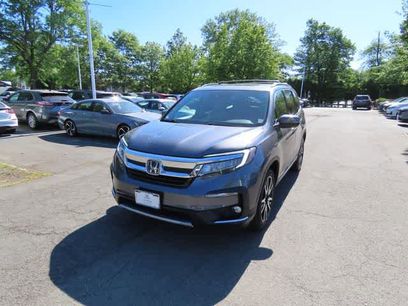 Used 2021 Honda Pilot Elite