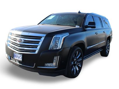 Used 2019 Cadillac Escalade ESV Platinum