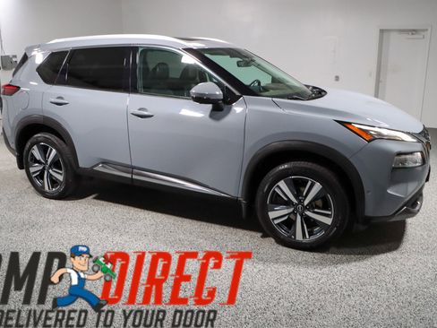 Used 2022 Nissan Rogue SL w/ SL Premium Package image 6