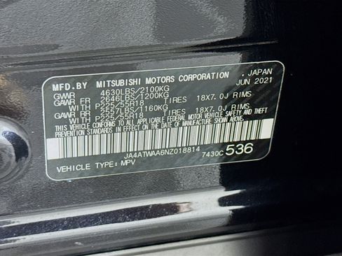 Used 2022 Mitsubishi Eclipse Cross SEL image 39