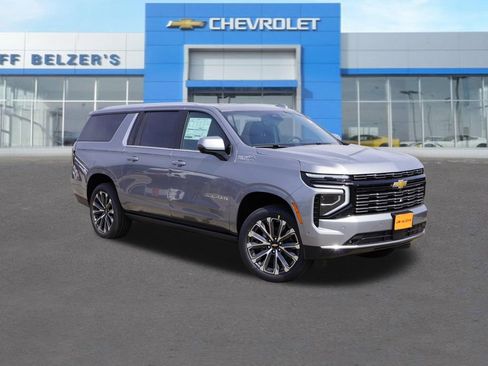 New 2026 Chevrolet Suburban High Country AWD/4WD image 1