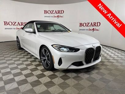 Used 2021 BMW 430i Convertible w/ Premium Package 2