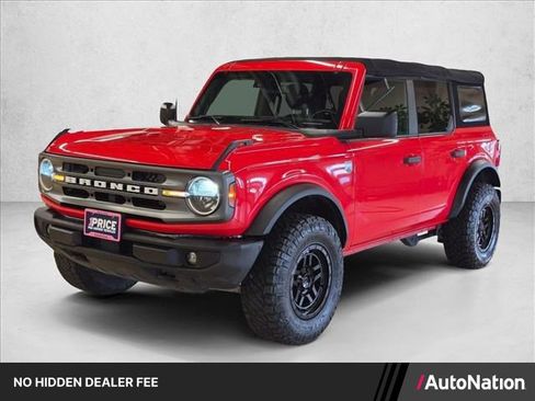 Used 2022 Ford Bronco Big Bend AWD/4WD image 1