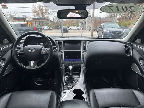 Used 2017 INFINITI Q50 3.0t Premium w/ 3.0T Premium Plus Package image 11