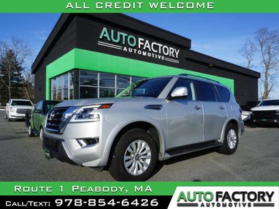 Used 2021 Nissan Armada SV