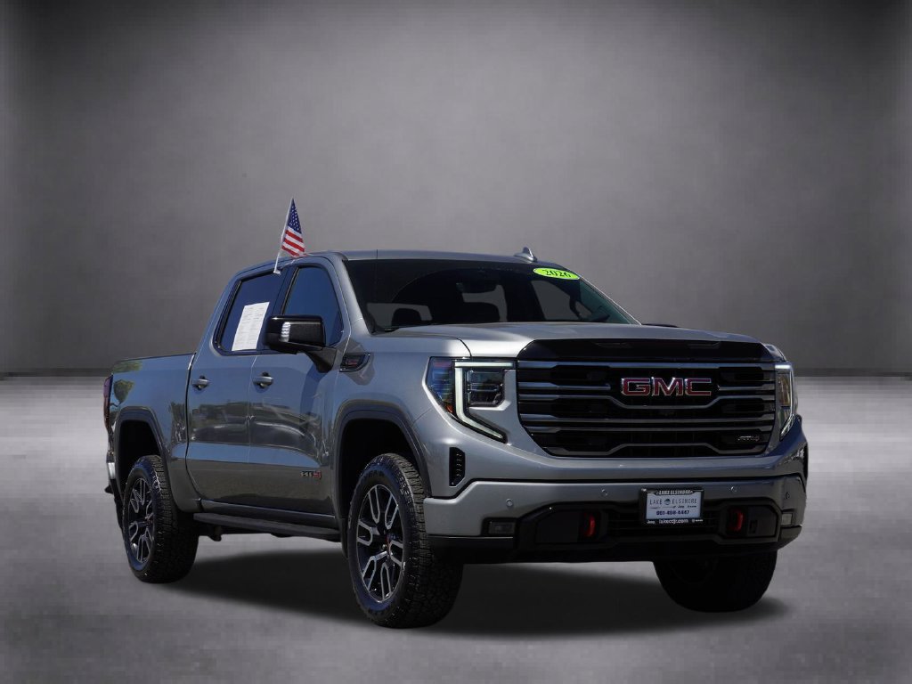 Used 2026 GMC Sierra 1500 AT4 w/ AT4 Premium Package AWD/4WD image 2