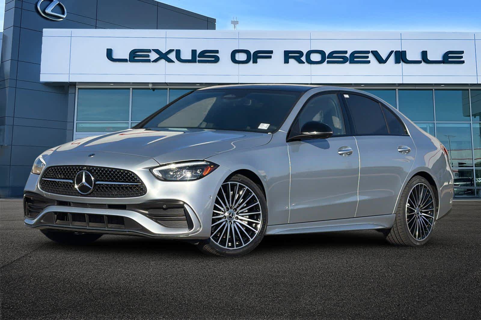 Used 2024 Mercedes-Benz C 300 4MATIC Sedan image 1