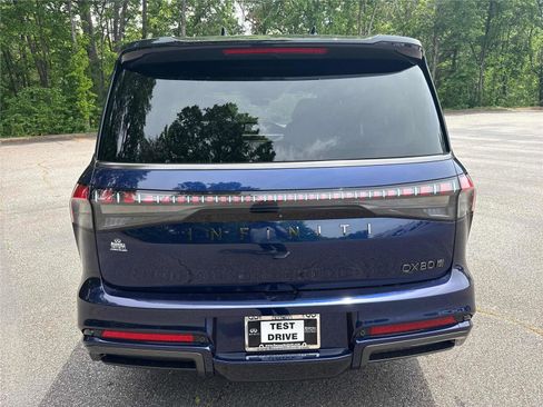 Used 2025 INFINITI QX80 Autograph AWD/4WD image 7