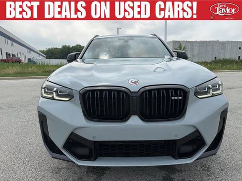 Used 2024 BMW X3 M w/ Competition Package AWD/4WD image 9