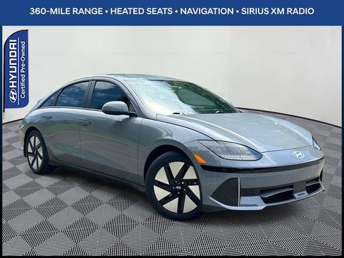 Certified 2024 Hyundai Ioniq 6 SE RWD image 1