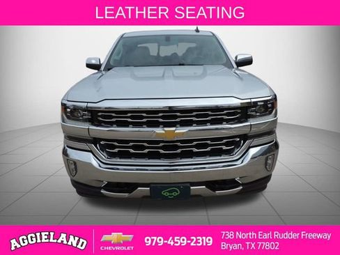Used 2017 Chevrolet Silverado 1500 LTZ w/ Sport Package image 9