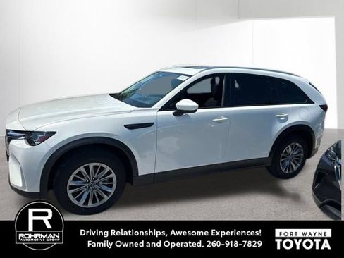 Used 2024 MAZDA CX-90 3.3 Turbo w/ Preferred Plus AWD/4WD image 1