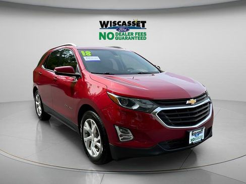 Used 2018 Chevrolet Equinox LT w/ Sun & Infotainment Package AWD/4WD image 22