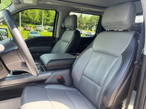Used 2022 Ford F150 Lariat w/ Equipment Group 502A High AWD/4WD image 12