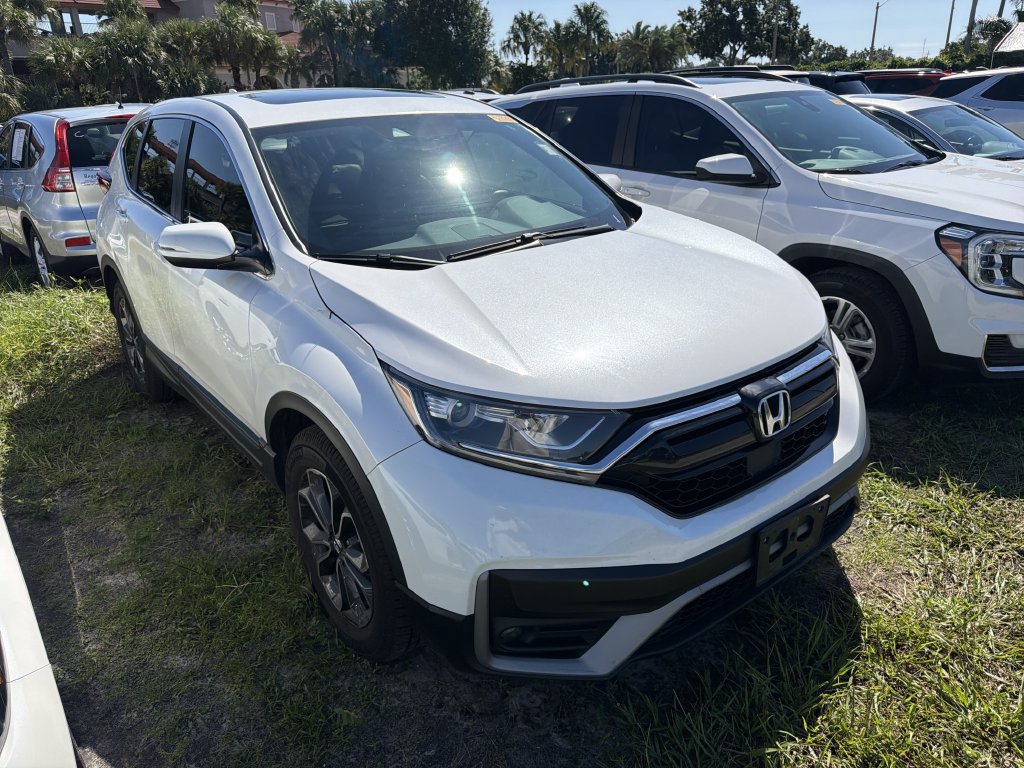 Used 2021 Honda CR-V EX-L image 1