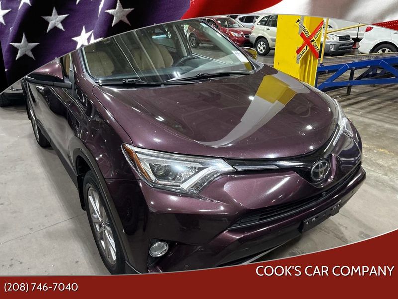 Used 2016 Toyota RAV4 Limited image 1