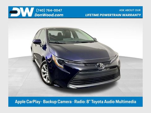 Used 2024 Toyota Corolla LE FWD image 1