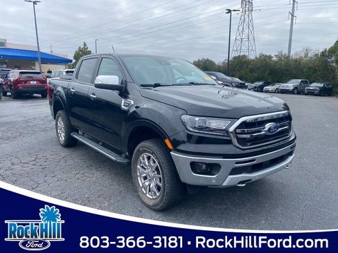 Used 2021 Ford Ranger Lariat w/ Equipment Group 501A High image 1