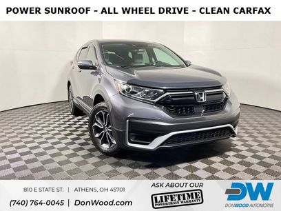 Used 2021 Honda CR-V EX-L