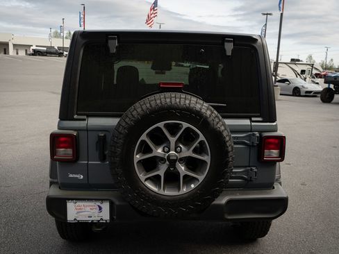 New 2026 Jeep Wrangler Sport S image 8