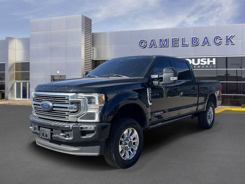 Used 2021 Ford F350 Limited AWD/4WD image 13