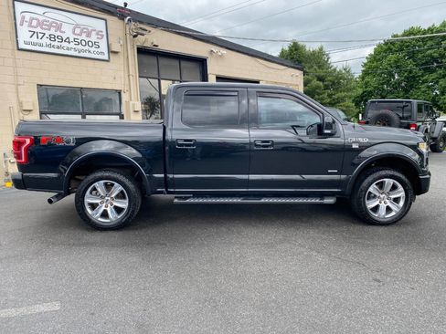 Used 2015 Ford F150 Lariat AWD/4WD image 2