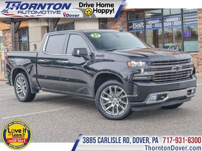 Used 2021 Chevrolet Silverado 1500 High Country w/ Technology Package