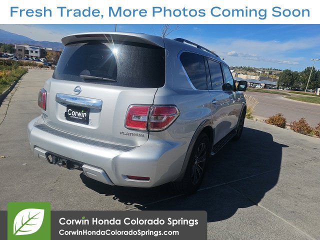 Used 2018 Nissan Armada Platinum w/ Cargo Package AWD/4WD image 8