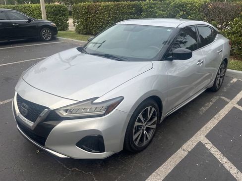 Used 2019 Nissan Maxima 3.5 SV w/ Floor Mat Group FWD image 1