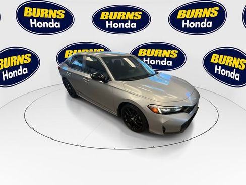 Certified 2025 Honda Civic Sport image 2