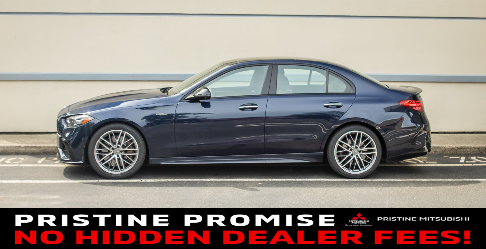 Used 2023 Mercedes-Benz C 43 AMG 4MATIC Sedan image 4