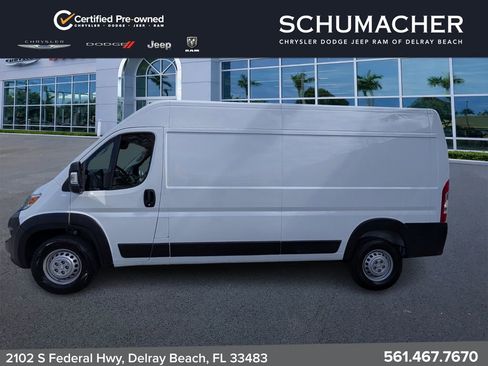 Used 2025 RAM ProMaster 2500 w/ Convenience Group FWD image 4