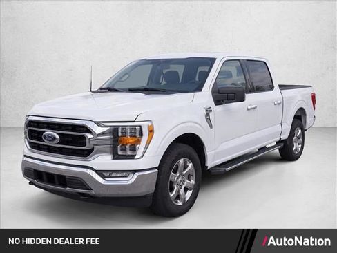 Used 2023 Ford F150 XLT w/ Equipment Group 302A High RWD image 1