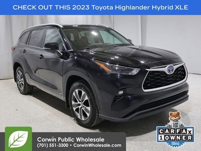 Used 2023 Toyota Highlander XLE