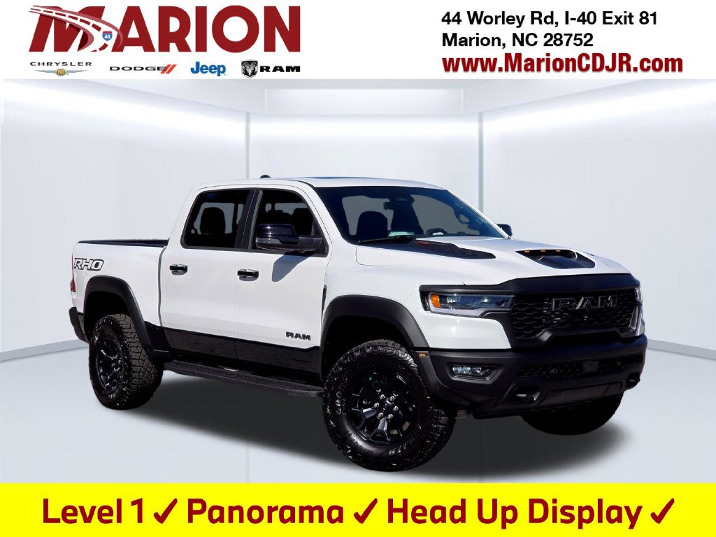 New 2026 RAM 1500 RHO w/ RHO Level 1 Equipment Group AWD/4WD 360° Tour