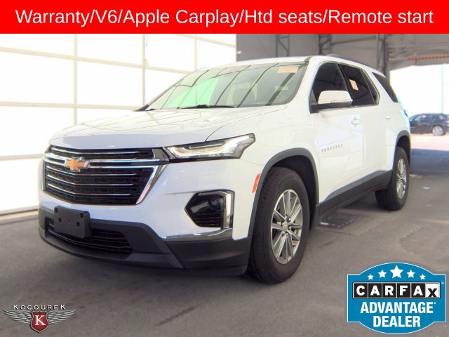 Used 2023 Chevrolet Traverse LT AWD/4WD image 1