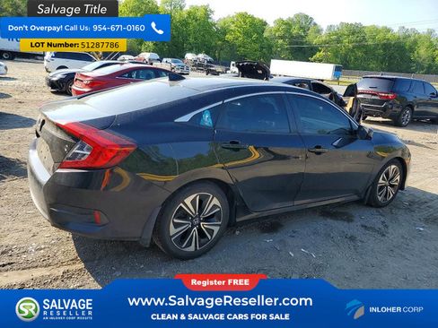 Used 2016 Honda Civic EX-T image 4
