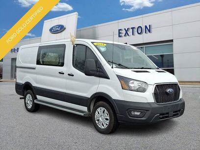 Certified 2024 Ford Transit 250 Low Roof w/ Exterior Upgrade Package