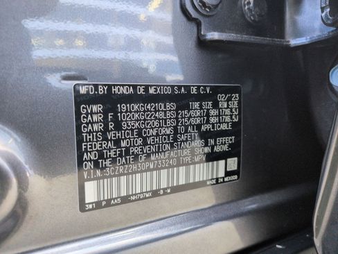 Certified 2023 Honda HR-V LX image 32