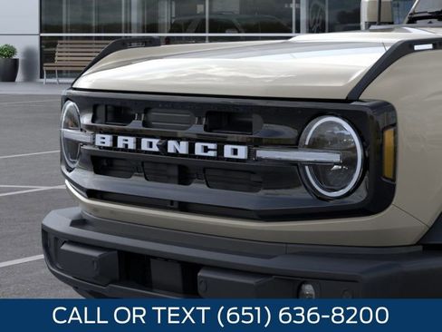 New 2025 Ford Bronco Outer Banks w/ Sasquatch Package image 22