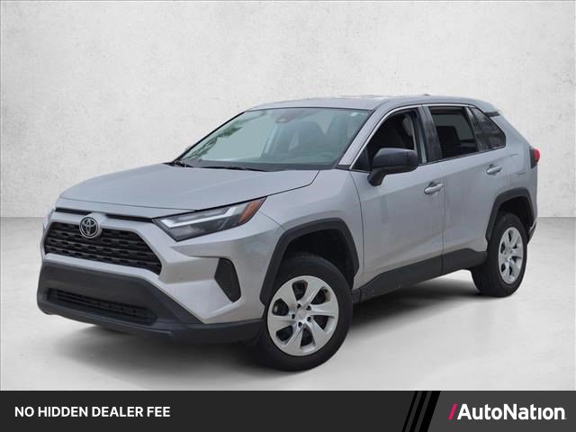 Used 2024 Toyota RAV4 LE FWD image 1