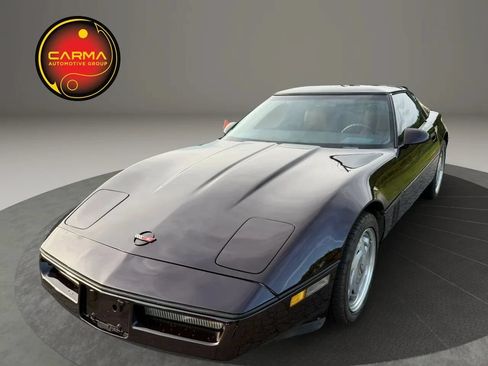 Used 1988 Chevrolet Corvette Coupe RWD image 1