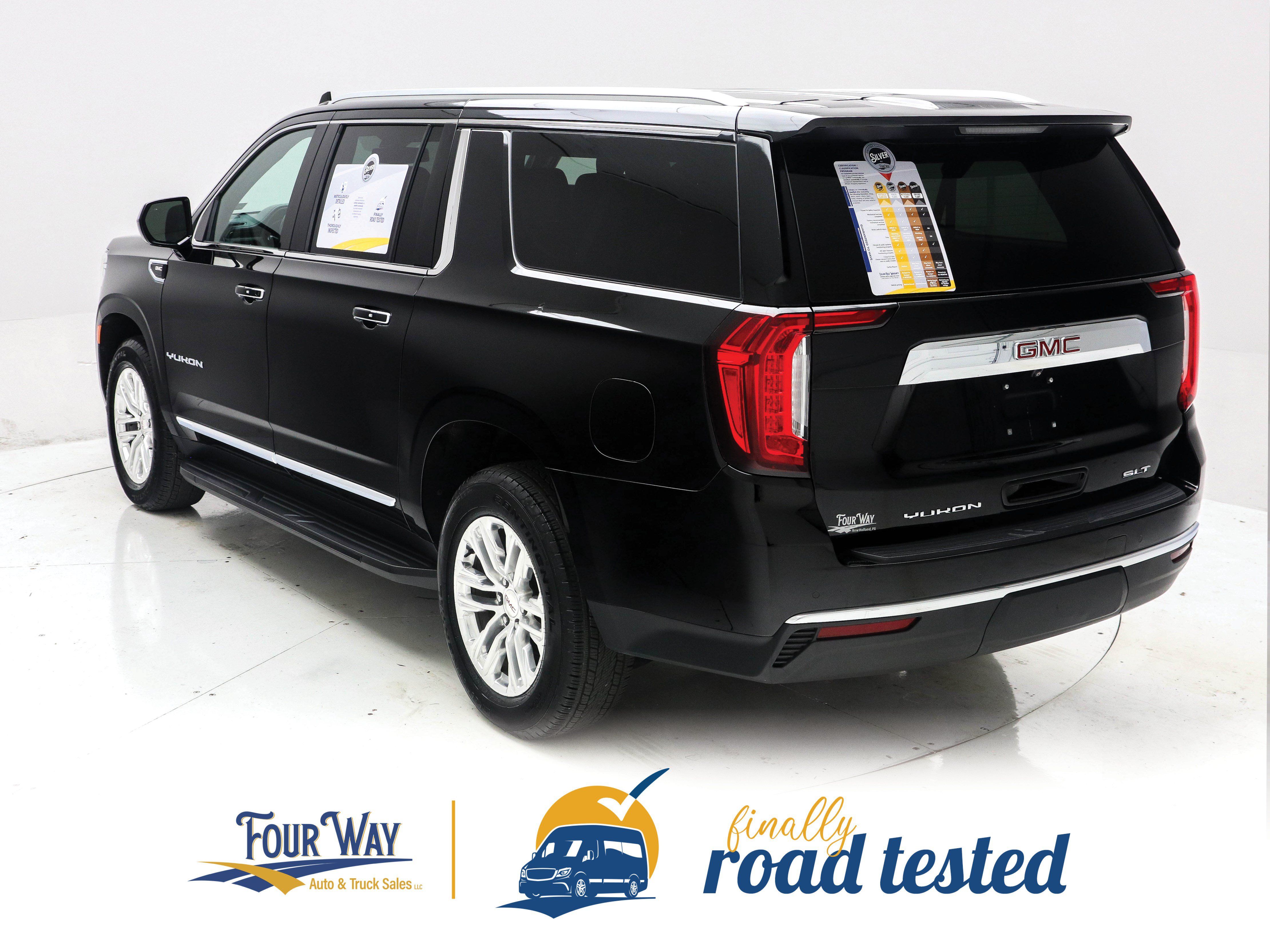 Used 2022 GMC Yukon XL SLT AWD/4WD image 5