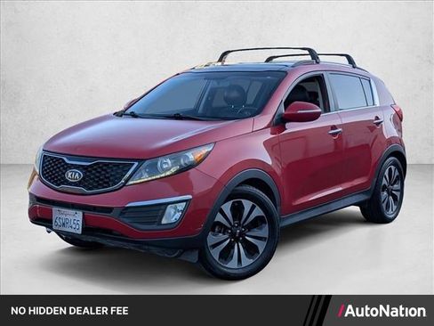 Used 2012 Kia Sportage SX w/ SX Premium Pkg FWD image 1