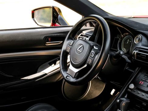 Used 2021 Lexus RC F w/ Premium Package image 14