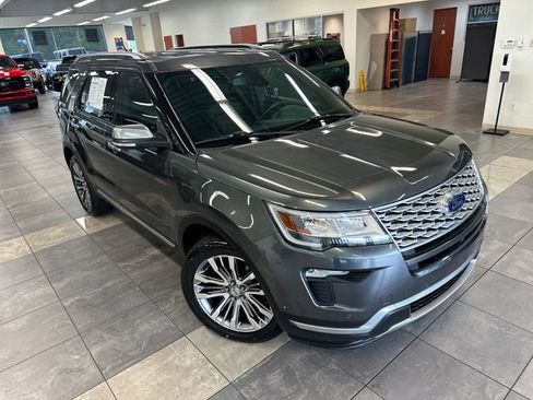 Used 2018 Ford Explorer Platinum AWD/4WD image 12