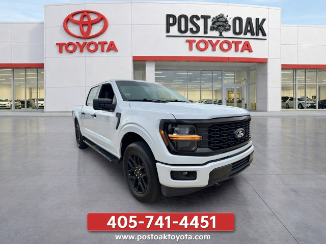 Used 2025 Ford F150 STX w/ STX Black Appearance Package AWD/4WD image 10