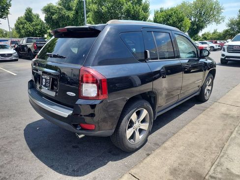 Used 2016 Jeep Compass High Altitude AWD/4WD image 8
